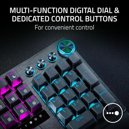 Razer Huntsman V3 Pro 8KHz - Analog Optical Esports Keyboard