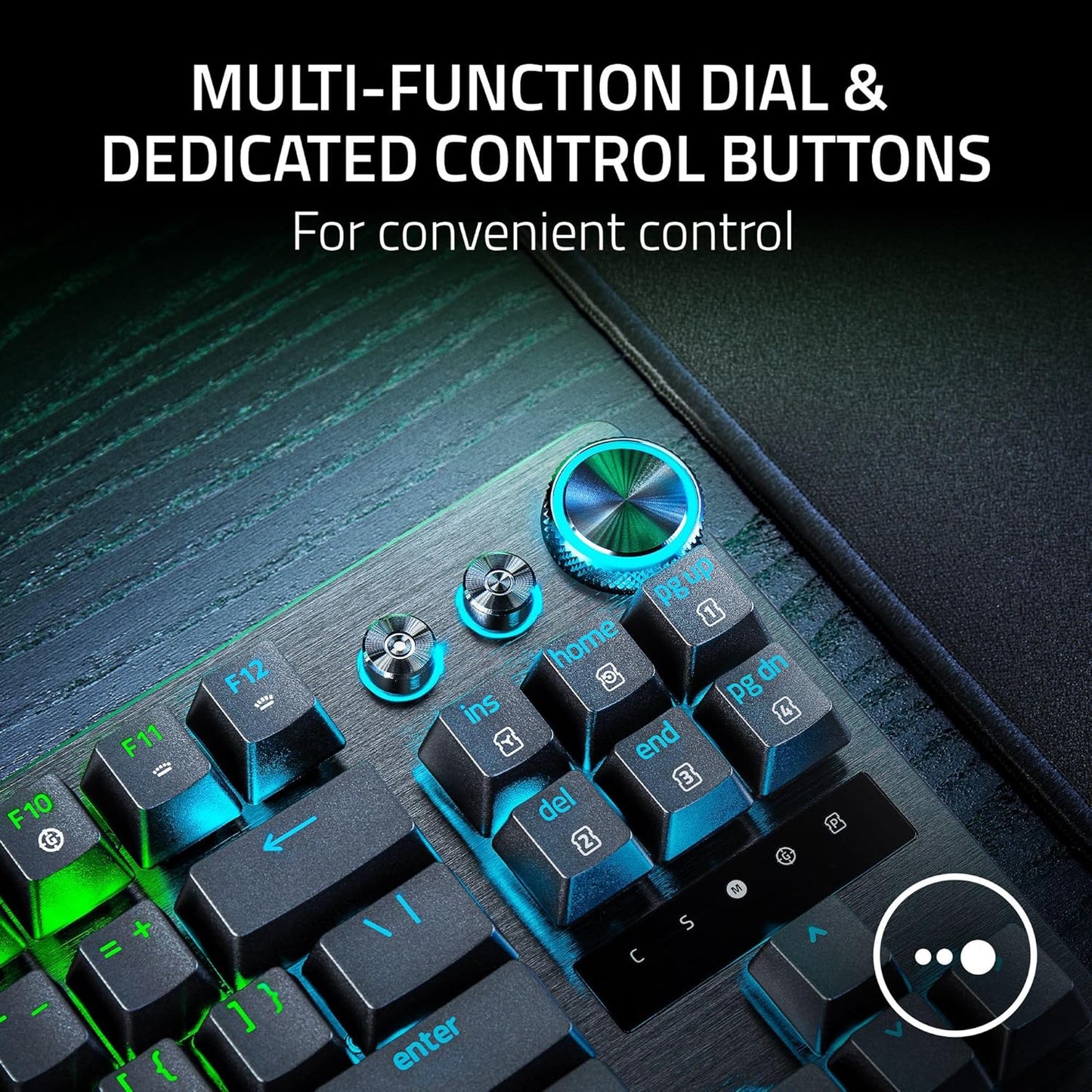 Razer Huntsman V3 Pro Tenkeyless - Esports Gaming Keyboard - Analog Optical Switches