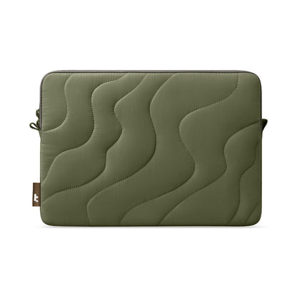 Tomtoc Terra-A27 Laptop Sleeve for 14 inch MacBook Pro - Green