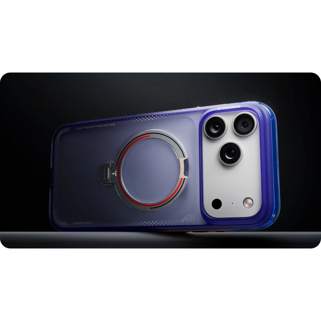 TORRAS X France Ostand Q3 Air Football Limited For iPhone 17 Pro / iPhone 17 Pro  Max - Horizon