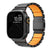 Black/Orange