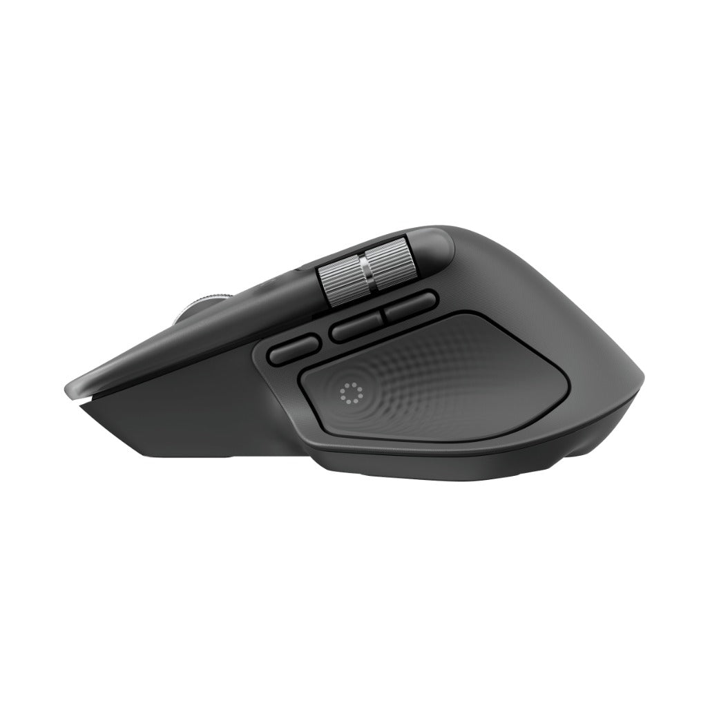 Logitech MX Master 4 - High-performance Wireless Mouse with haptic feedback - Graphite