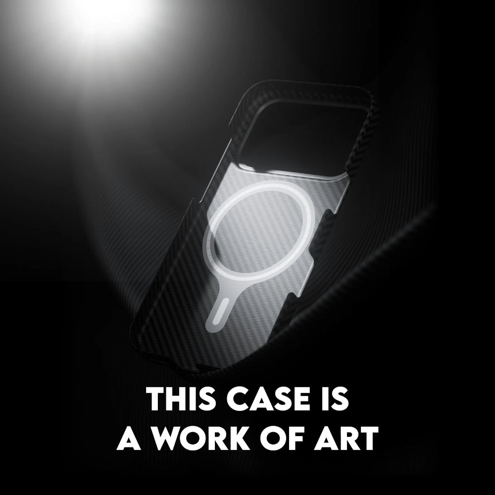 CARE by PanzerGlass Discovery Case With MagSafe for iPhone 18 Pro/18 Pro Max - Black