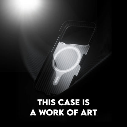 CARE by PanzerGlass Discovery Case With MagSafe for iPhone 18 Pro/18 Pro Max - Black