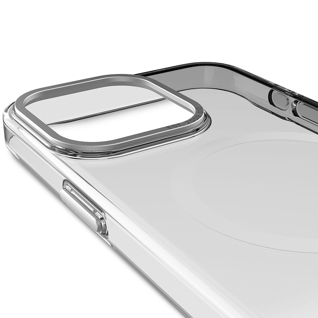 Decoded Clear Case for iPhone 17/ 16/ 15 and iPhone Air – MagSafe Compatible, 4m Drop Protection
