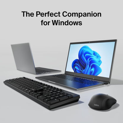 Belkin Connect Wireless Keyboard and Mouse Combo