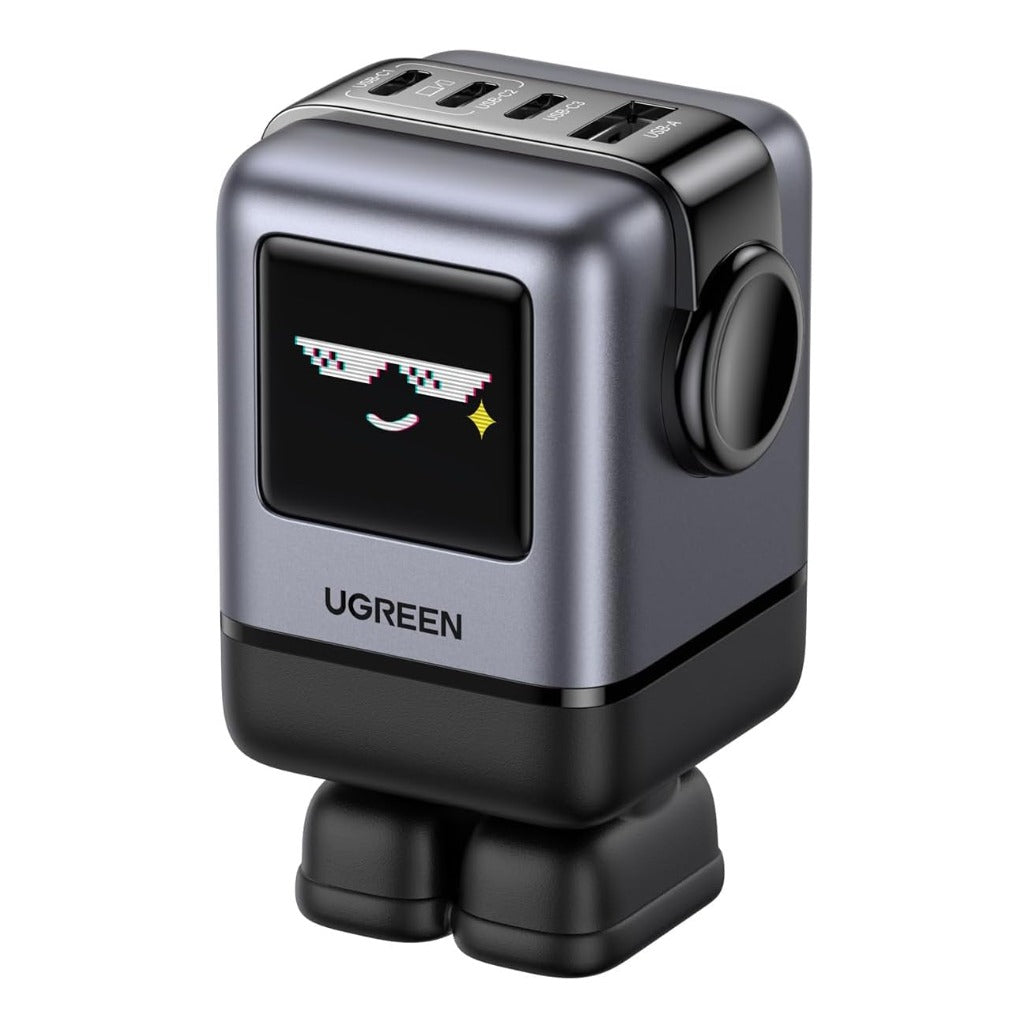 UGREEN Uno 100W 4-Port USB C Wall Charger - GaN Fast Charging Block