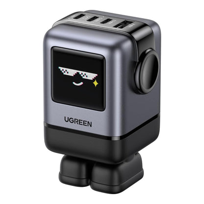 UGREEN Uno 100W 4-Port USB C Wall Charger - GaN Fast Charging Block