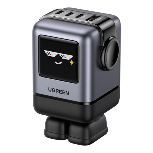 UGREEN Uno 100W 4-Port USB C Wall Charger - GaN Fast Charging Block