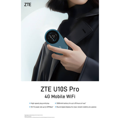 ZTE U10S Pro 4G Mobile Router