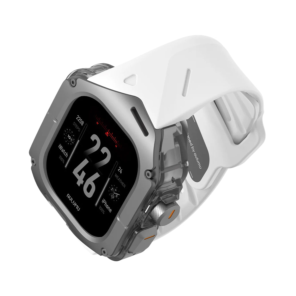 Aulumu A01 Case with Band for Apple Watch Ultra 1/2/3 49mm