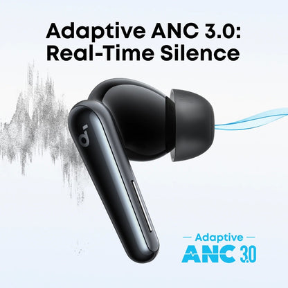 Anker Soundcore Liberty 5 - Noise-Cancelling Earbuds with Dolby 3D Audio - A3957H11