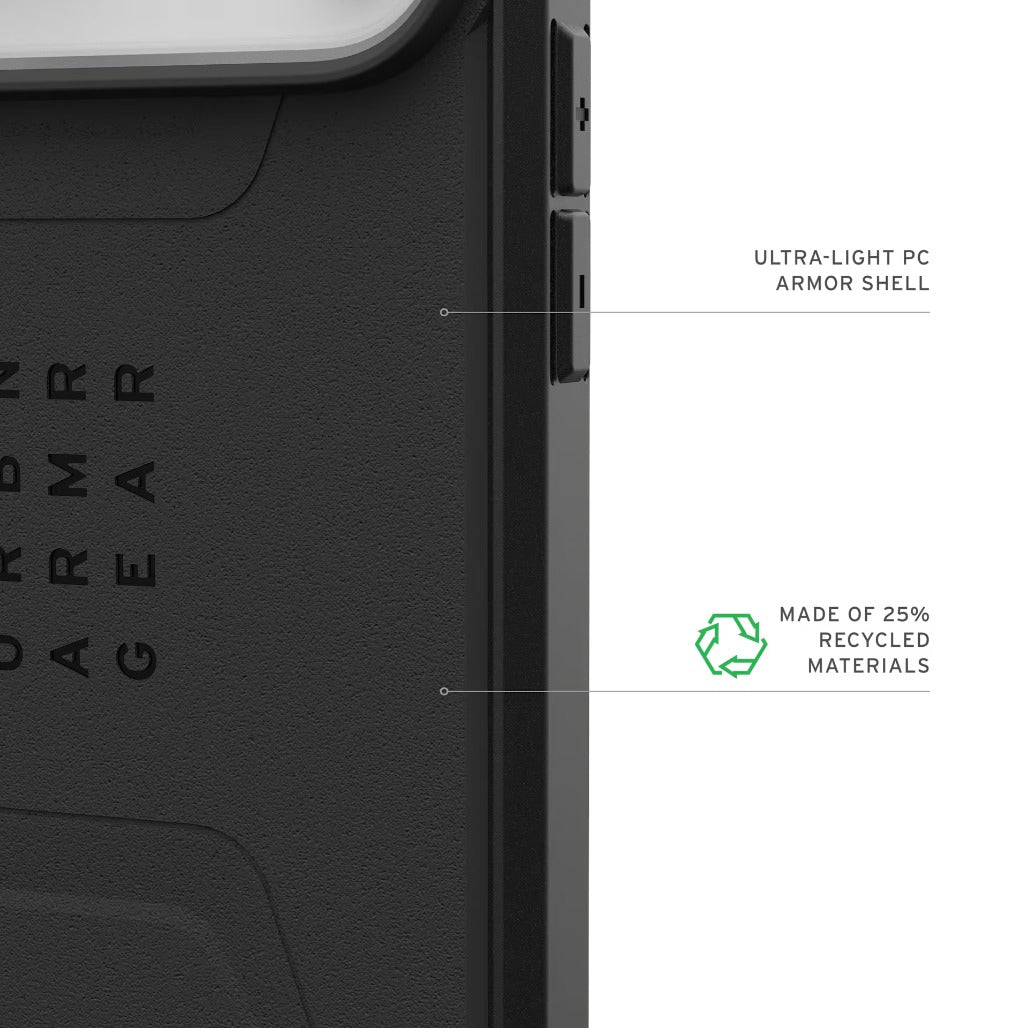 UAG Civilian iPhone 17 Pro Max Case