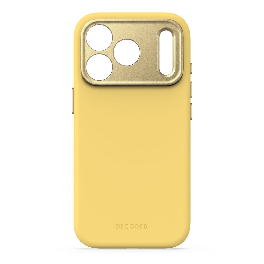 Decoded AntiMicrobial Silicone Case - Citron - iPhone 18 Pro/18 Pro Max