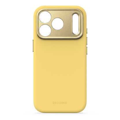 Decoded AntiMicrobial Silicone Case - Citron - iPhone 18 Pro/18 Pro Max
