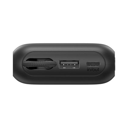 Belkin Power Bank 10K with Integrated Cable and Display