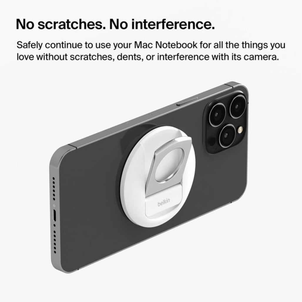 Belkin iPhone Mount with MagSafe for Mac Notebooks