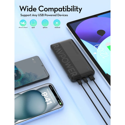 RAVPower RP-PB1228 PD Pioneer 10000mAh 20W Power Bank