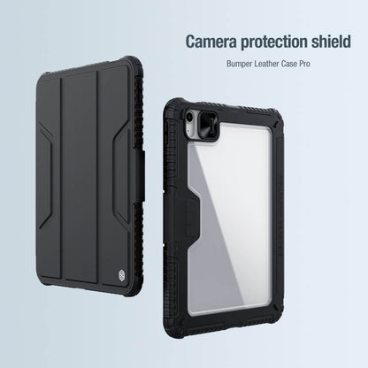 Nillkin Bumper Leather Cover Case Pro for Apple iPad 11 A16 (2025)