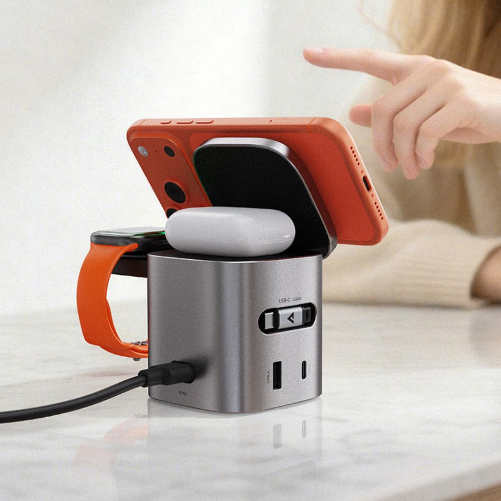 Acefast Desktop Fast Wireless Charging Station Z9