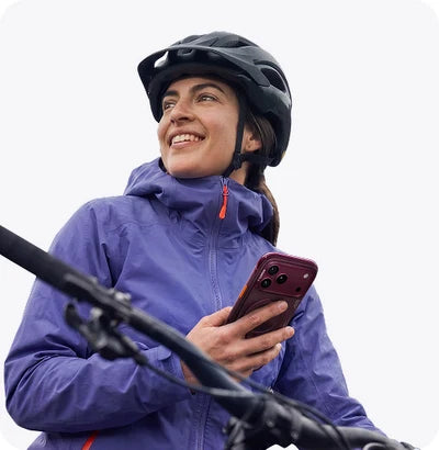 Torras Ostand Q3 Air for iPhone 18 Pro/18 Pro Max - Cosmic Purple