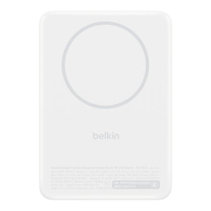 Belkin Slim Magnetic Power Bank 5K with Qi2 with Kickstand