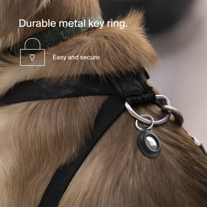 Belkin Waterproof Secure Holder with Key Ring for AirTag