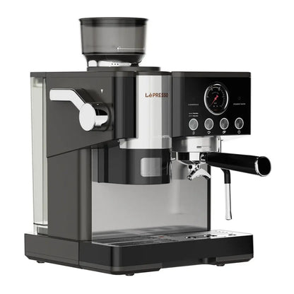 Lepresso Semi-Automatic Coffee Machine - Black - LPYKFY22D01BK