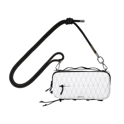 MagEasy Bun Sacoche Utility Crossbody Bag + Strap Phone Lanyard 8.3mm