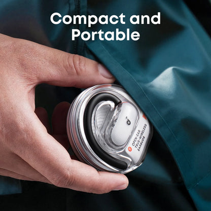 Soundcore by Anker V40i | Comfortable Fit and Clear Sound, Lidless Case