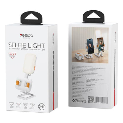 Yesido DH10 Phone Holder and Fill Light