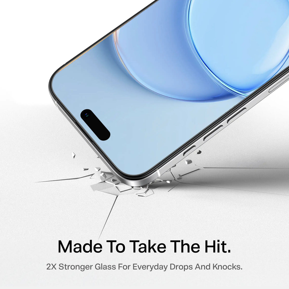 Torras HD Shield Clear Screen Protector for iPhone 18 Pro/18 Pro Max