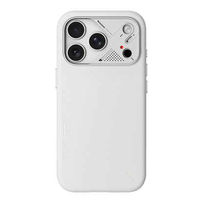 Aulumu A17 Vegan Leather Case for iPhone 17 Pro / 17 Pro Max - White | MagSafe