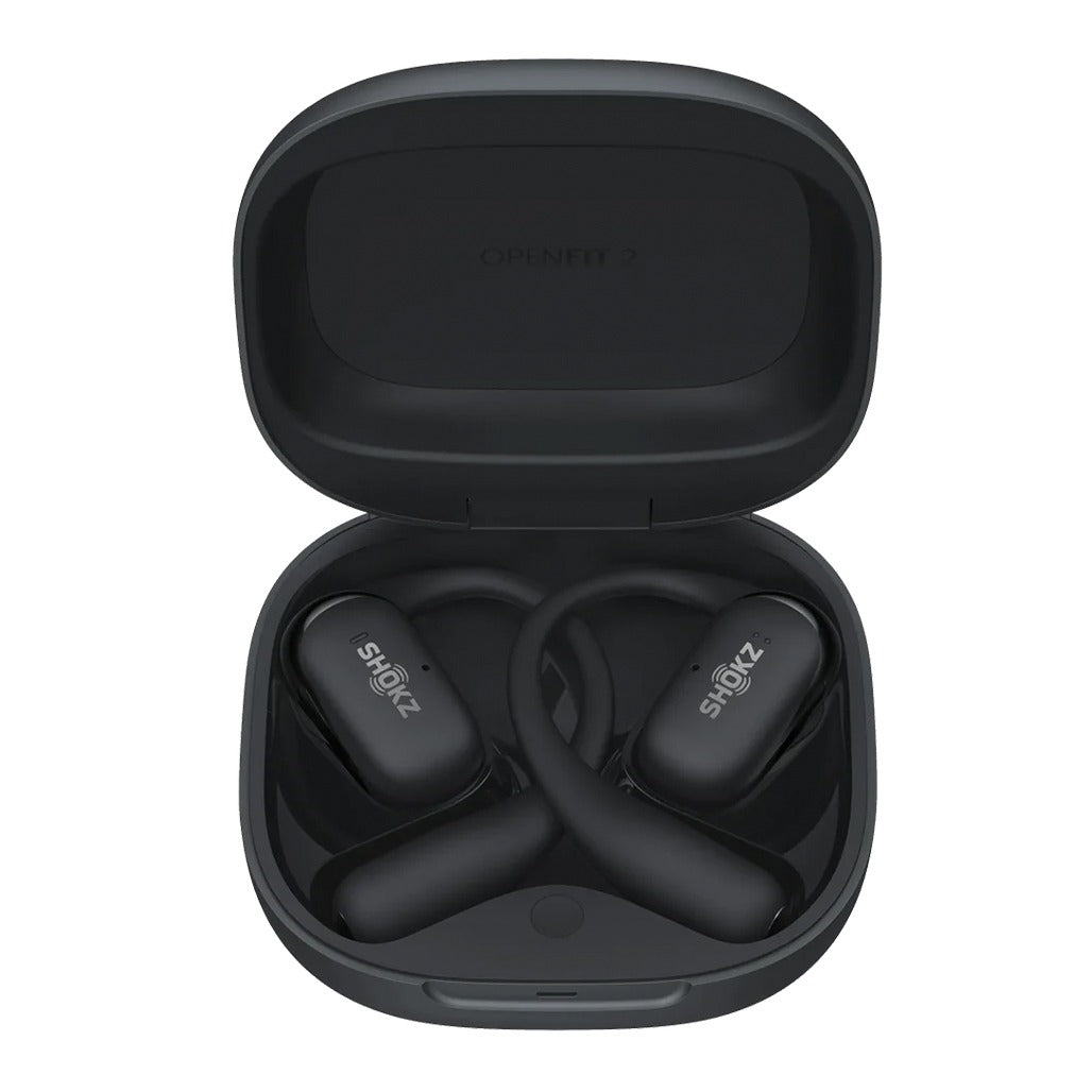 Shokz OpenFit 2 - Open Ear Wireless Headphones