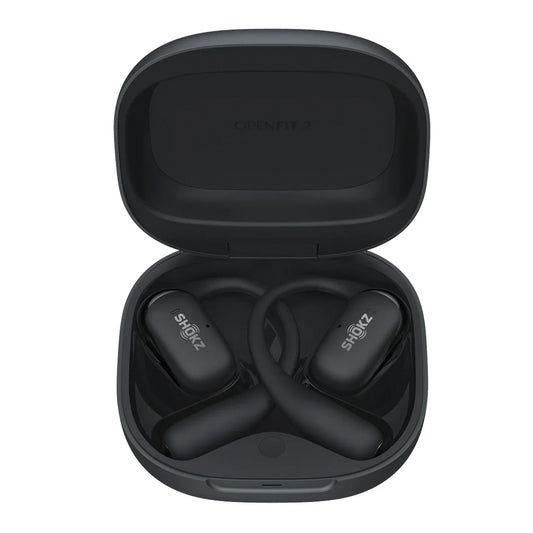 Shokz OpenFit 2 - Open Ear Wireless Headphones