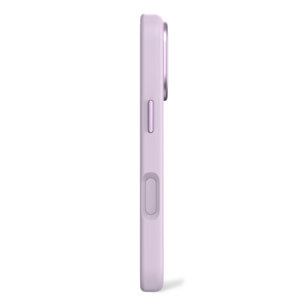 Decoded AntiMicrobial Silicone Case | Lavender | iPhone 17 Pro