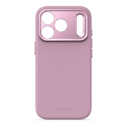 Decoded AntiMicrobial Silicone Case - Rose Quartz - iPhone 18 Pro/18 Pro Max