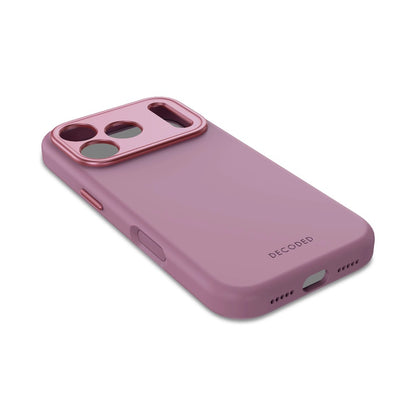 Decoded AntiMicrobial Silicone Case | Rosette | iPhone 17 Pro