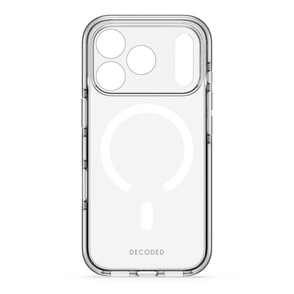 Decoded DropTec Clear Case - Transparent - iPhone 18 Pro/18 Pro Max