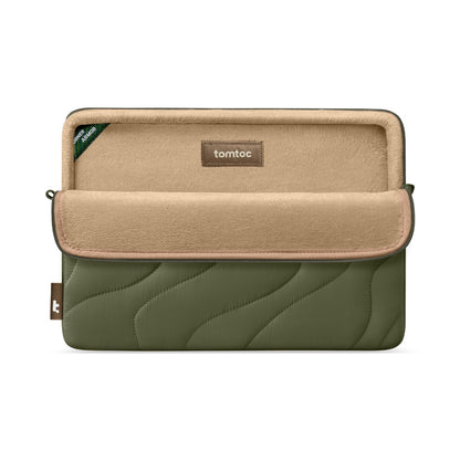 Tomtoc Terra-A27 Laptop Sleeve for 16 inch MacBook Pro - Green