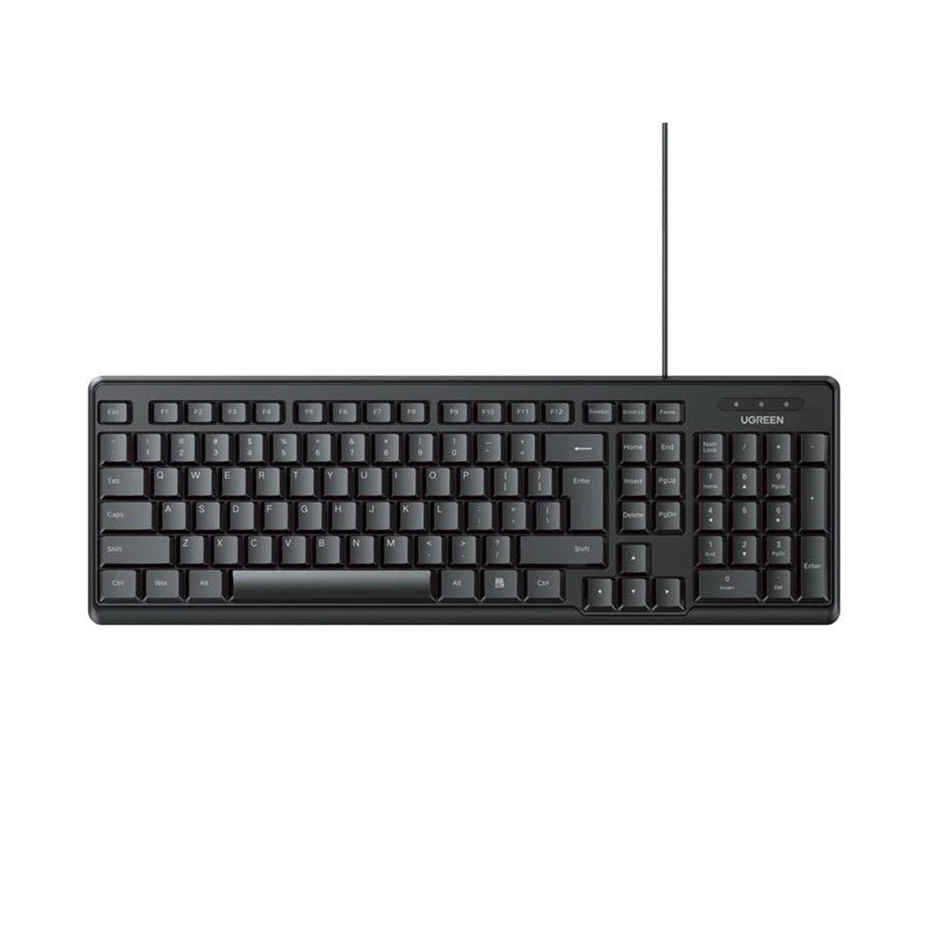 UGREEN 65771 High-Quality Water-Resistant Wired Eng/Arabic Keyboard