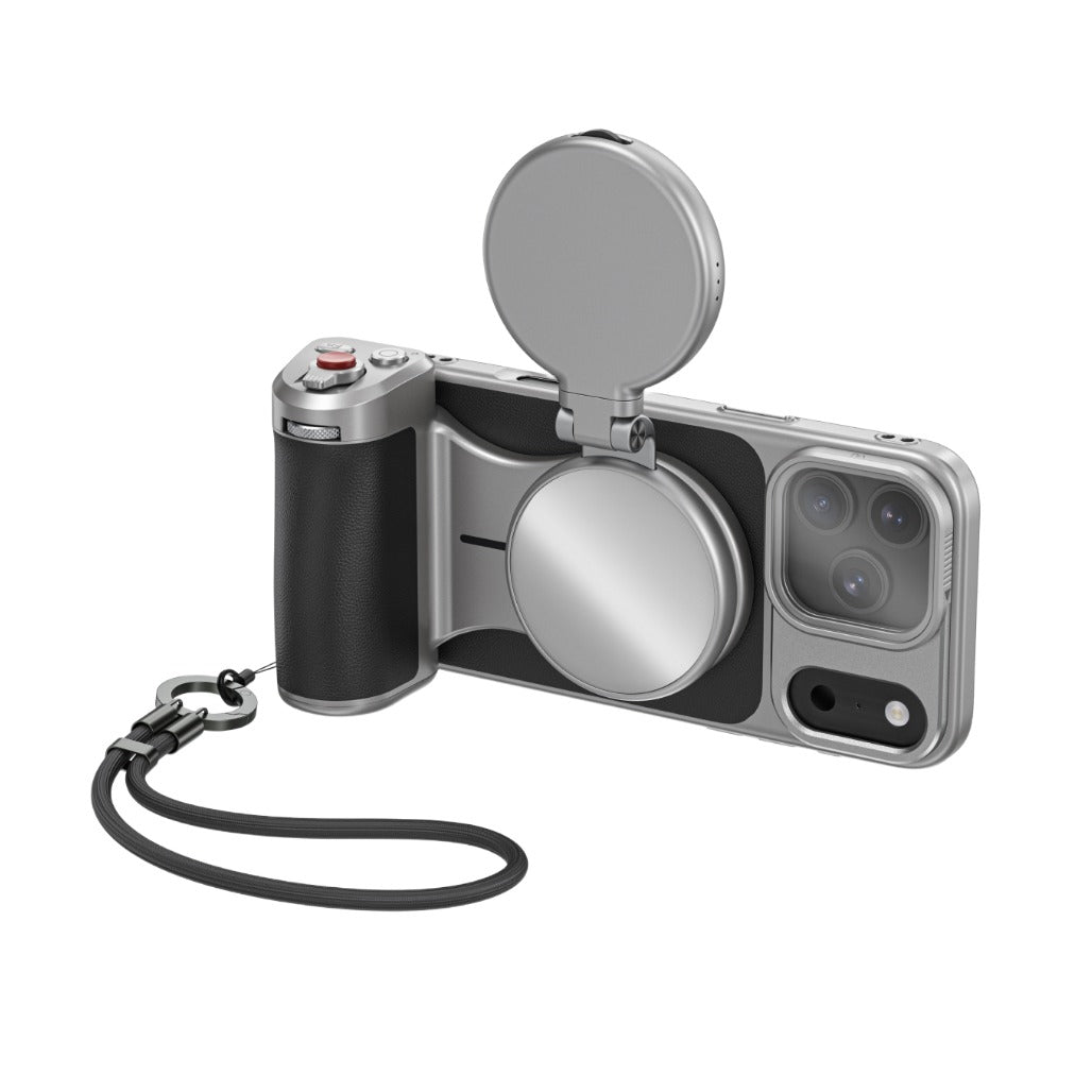 Telesin Master Portrait Grip Kit for iPhone 17/18 Pro Max - For iPhone 17/18 Pro Max Master Grip + Master Lens