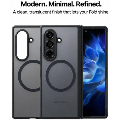 Torras Guardian Mag Case for Samsung Galaxy Z Fold 8 Ultra - Ostand Q3 Spin