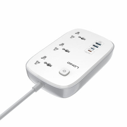 LDNIO Sc6 45W GaN Power Strip with Fast Charge Support