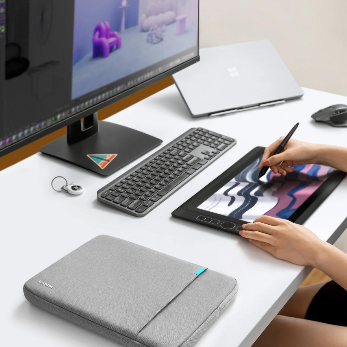 Tomtoc Defender-A13 Laptop Sleeve for 16 inch MacBook Pro