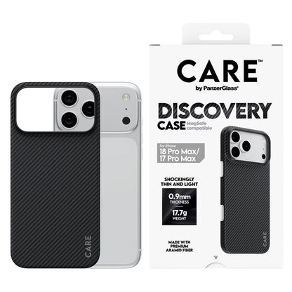 CARE by PanzerGlass Discovery Case With MagSafe for iPhone 18 Pro/18 Pro Max - Black
