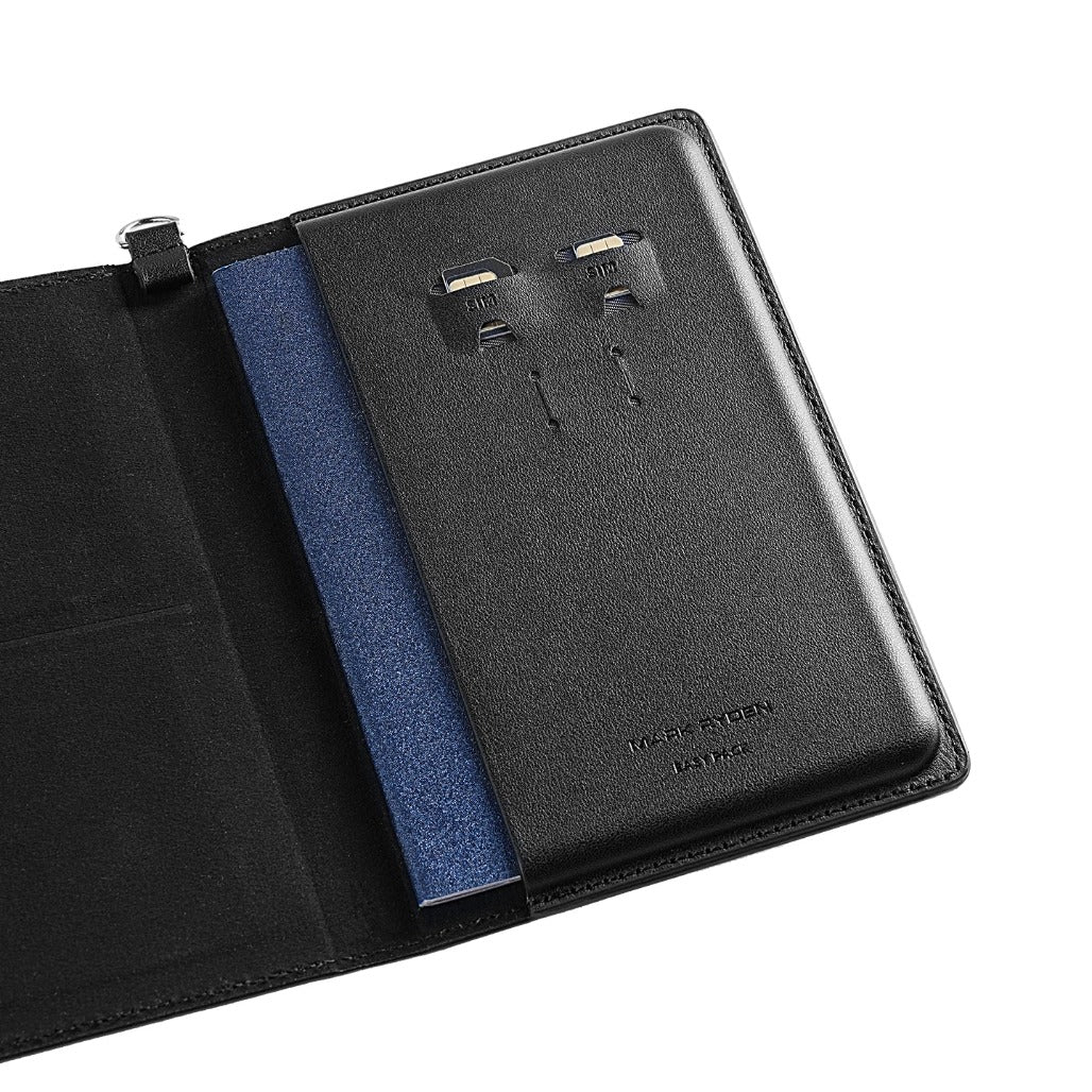 Mark Ryden MagiPass L_MR604: Instant-Access Crossbody Travel Card Wallet for Boarding