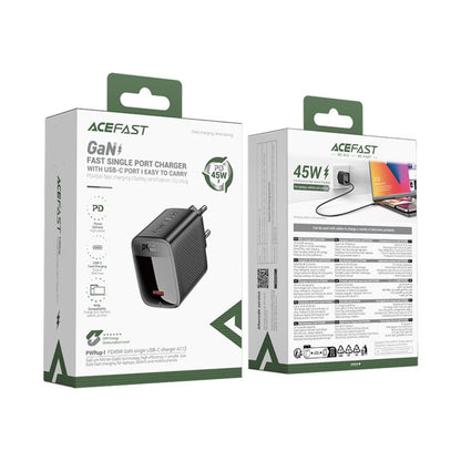 Acefast Fast Charge Wall Charger A112 PD45W (1xUSB-C) EU