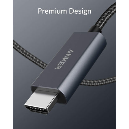 Anker USB C to HDMI Cable 6ft - USB C to HDMI 4K 60Hz Cable - A8730H11