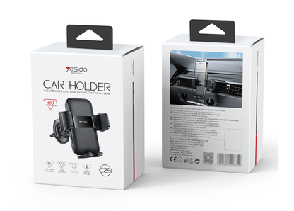 Yesido C251 360 Free Rotation Auto-locking Car Air Vent Phone Holder
